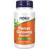 NOW Foods Panax Ginseng Extract Veg Capsules - Adaptogenic herb for energy and vitality.