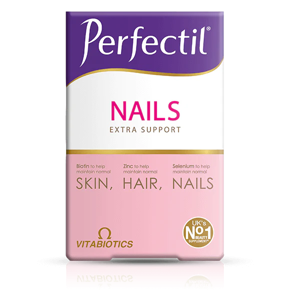 Vitabiotics Perfectil Plus Nails - Advanced support for nails, hair, and skin.