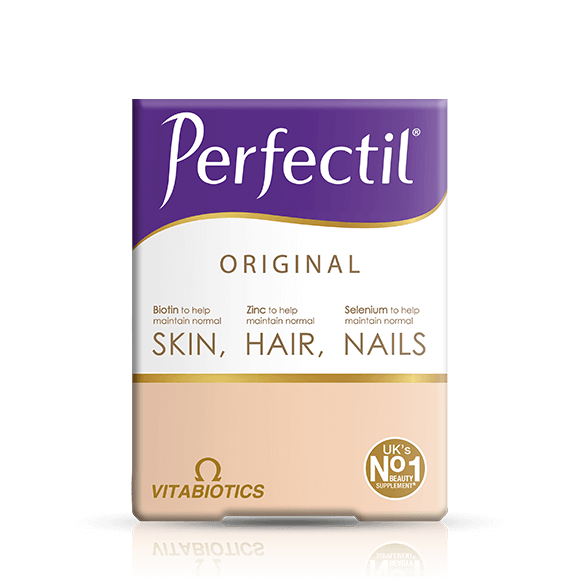 Vitabiotics Perfectil Original - Comprehensive support for hair, skin, and nails.