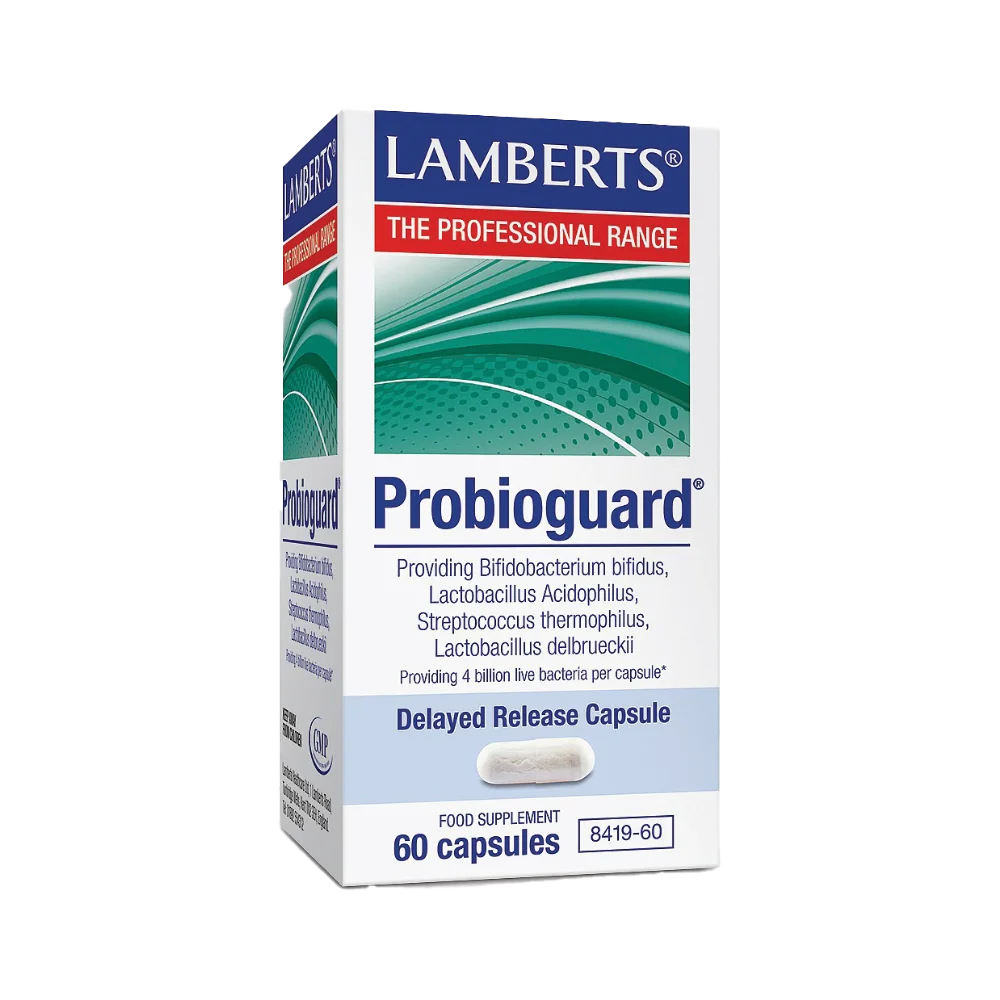 Lamberts Probioguard - Probiotic support for digestive health.