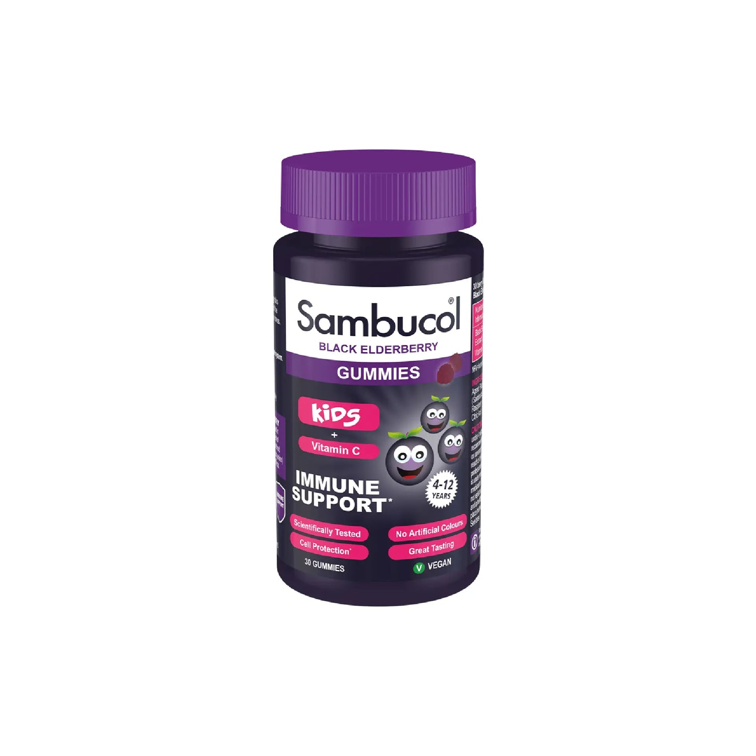 Sambucol Kids Gummies with black elderberry for children&