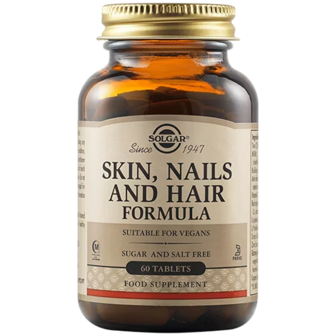 Solgar Skin, Nails, and Hair Tablets - Promotes healthy skin, strong nails, and vibrant hair.