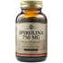  Solgar Spirulina 750 mg - Nutrient-rich superfood for energy and immune support.