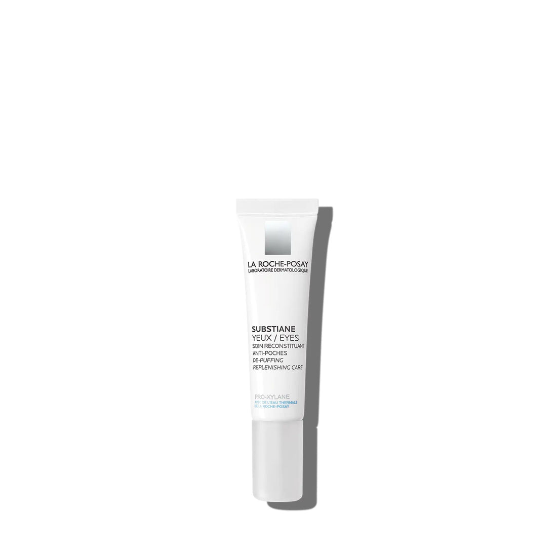 La Roche-Posay Substiane Eyes Cream for reducing puffiness and dark circles around the eyes.