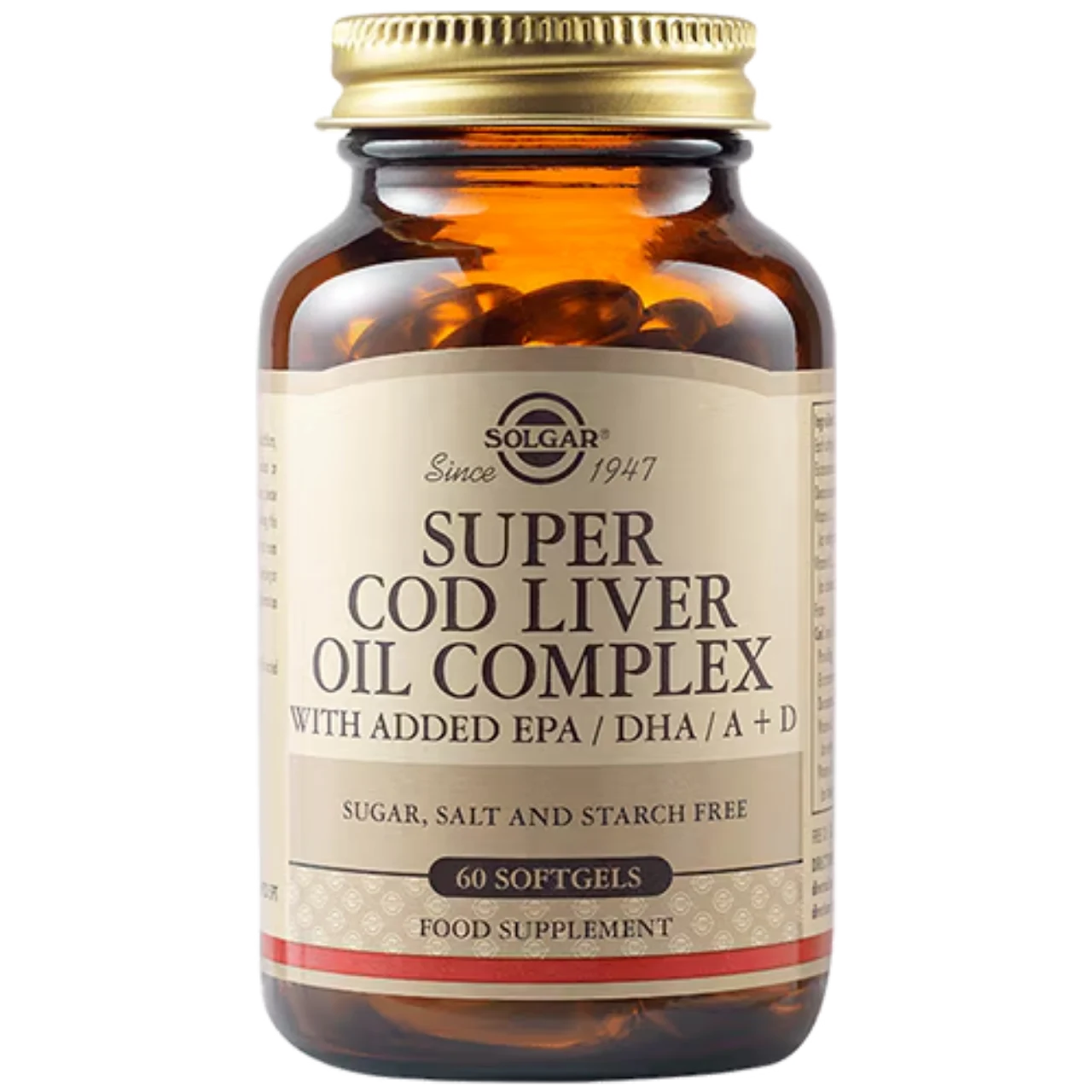 Solgar Super Cod Liver Oil Complex - Promotes immune, bone, and vision health.