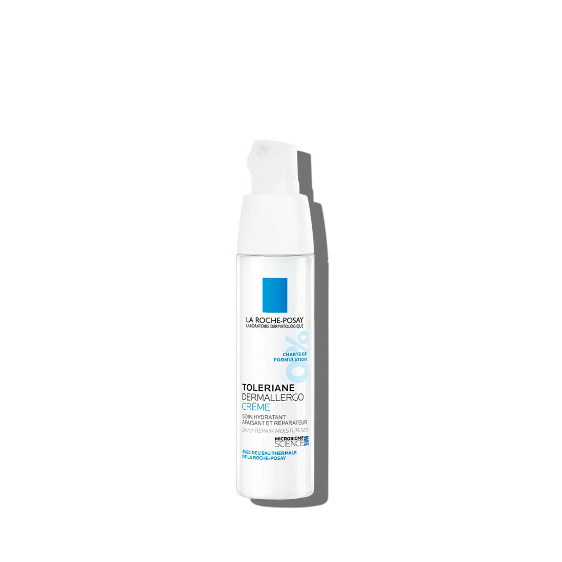 La Roche-Posay Toleriane Dermallergo Moisturizer for hydrating and soothing sensitive skin.