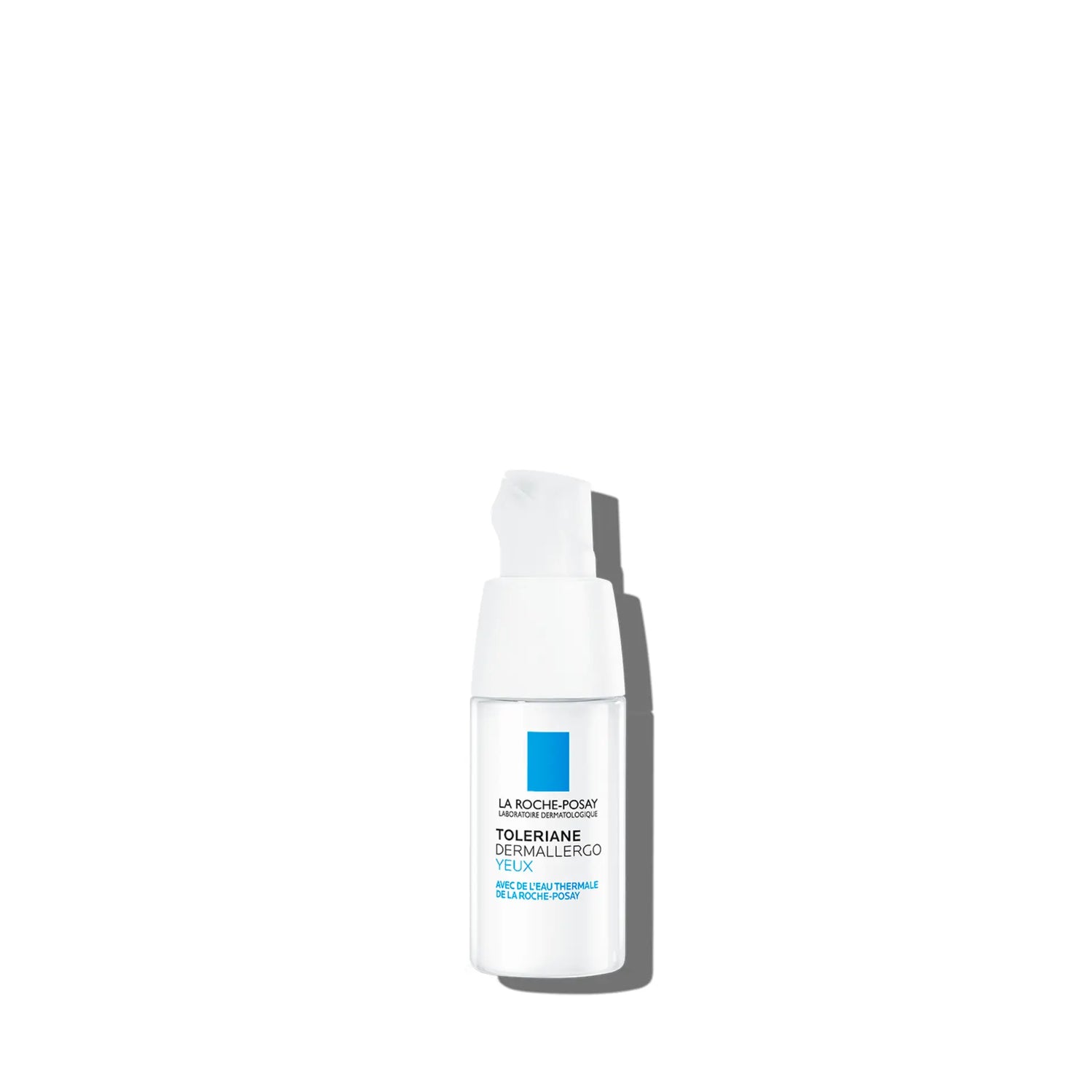 La Roche-Posay Toleriane Dermallergo Eye Moisturizer for hydrating and soothing sensitive eyes.