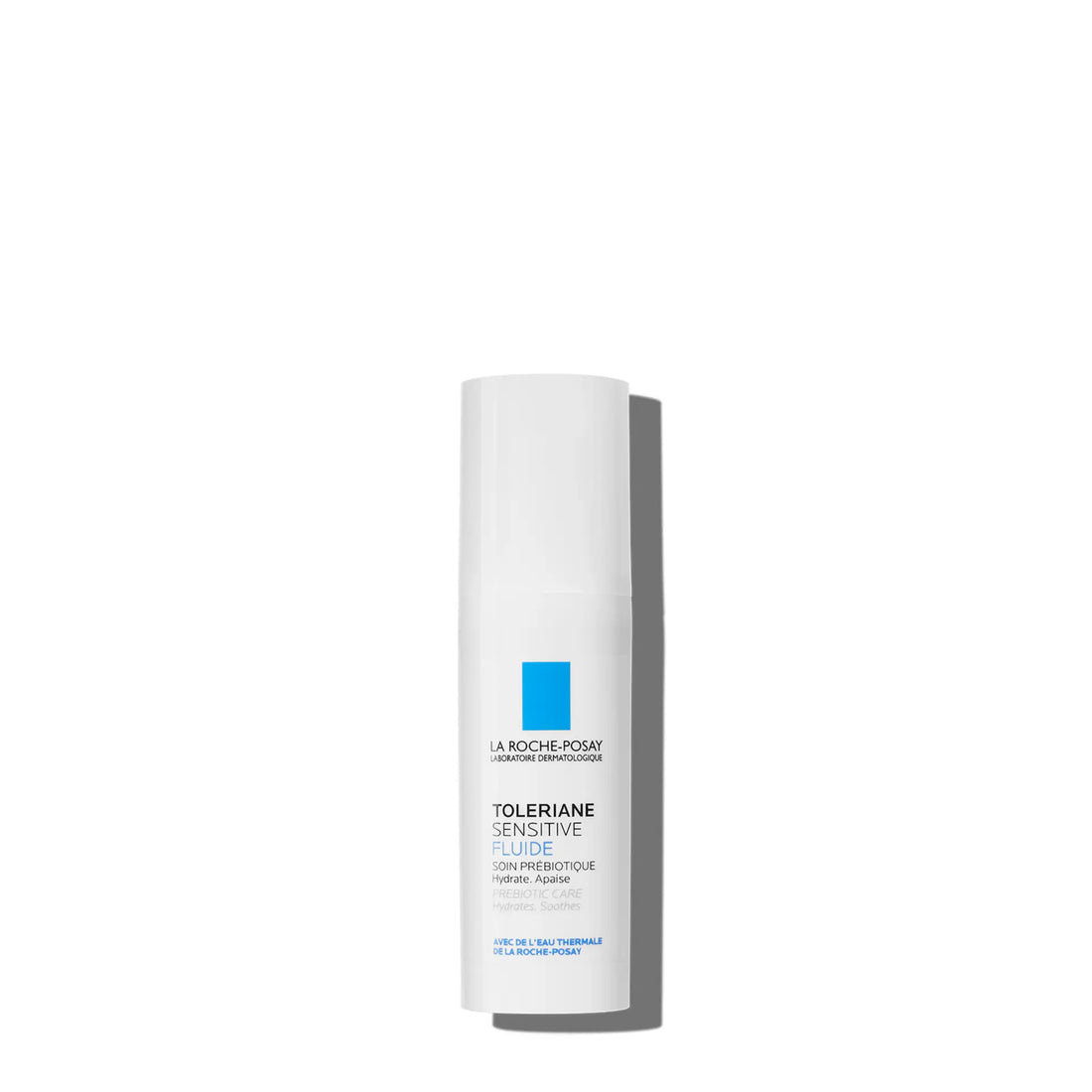 La Roche-Posay Toleriane Sensitive Fluide for hydrating and soothing sensitive skin.