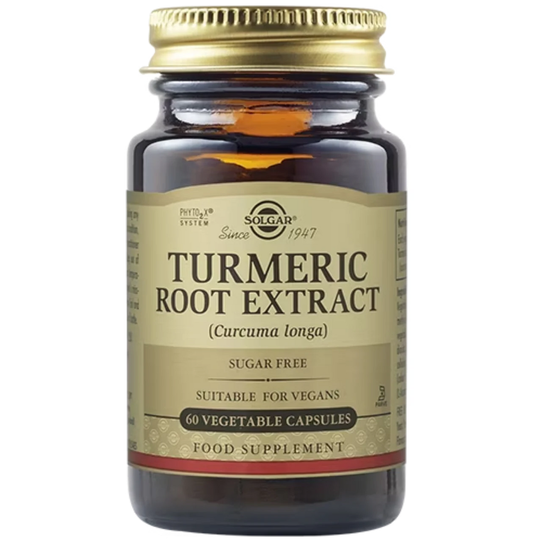 Solgar Turmeric Root Extract - Promotes joint health, immune function, and digestion.