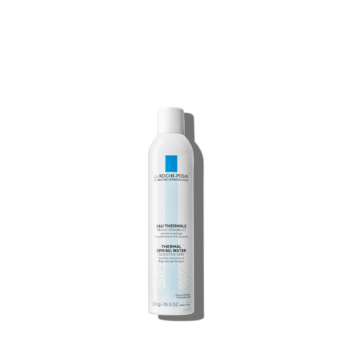 La Roche-Posay Thermal Spring Water for soothing and refreshing sensitive skin.