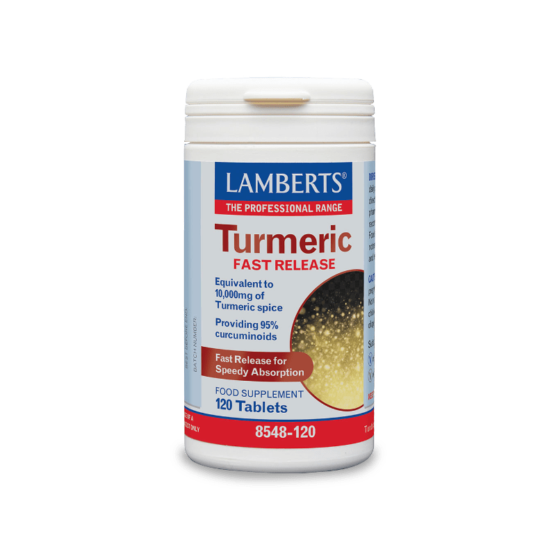 Lamberts Turmeric Fast Release - Quick Absorption for Joint and Inflammatory Support