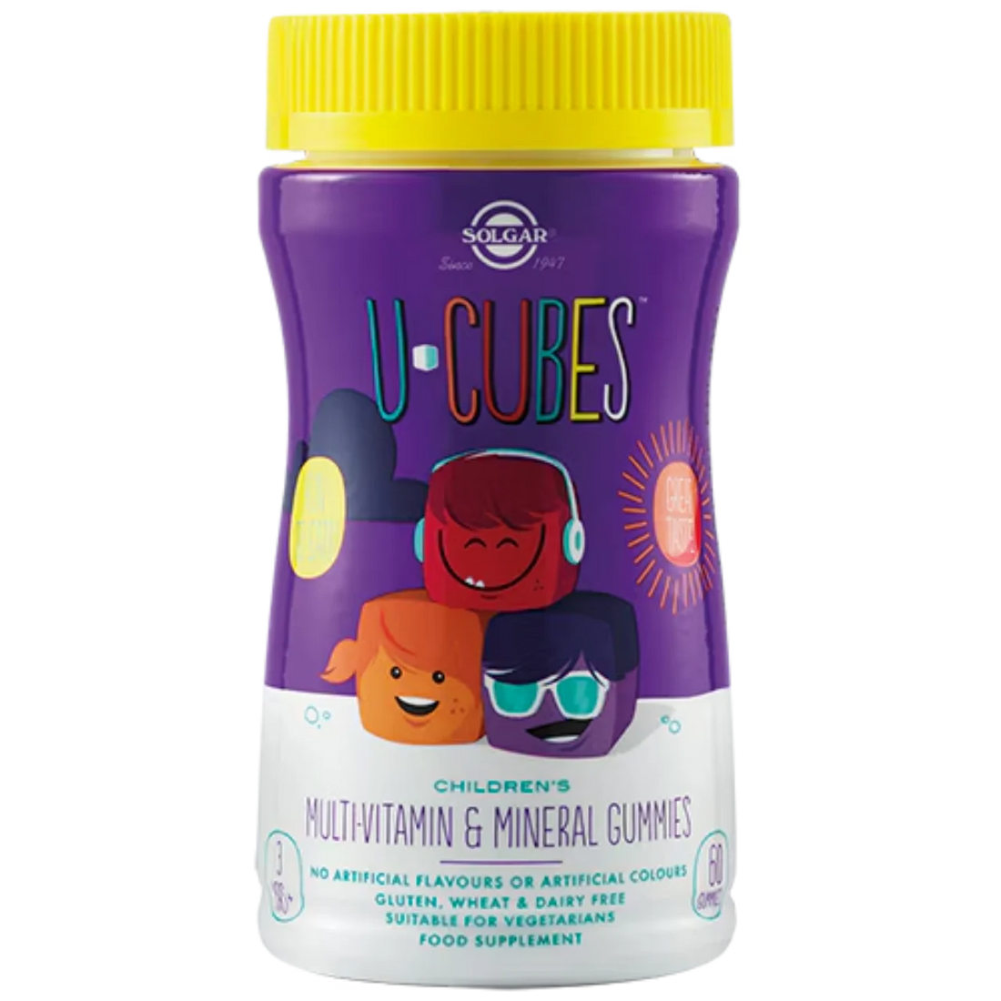Solgar U-Cubes™ Children&