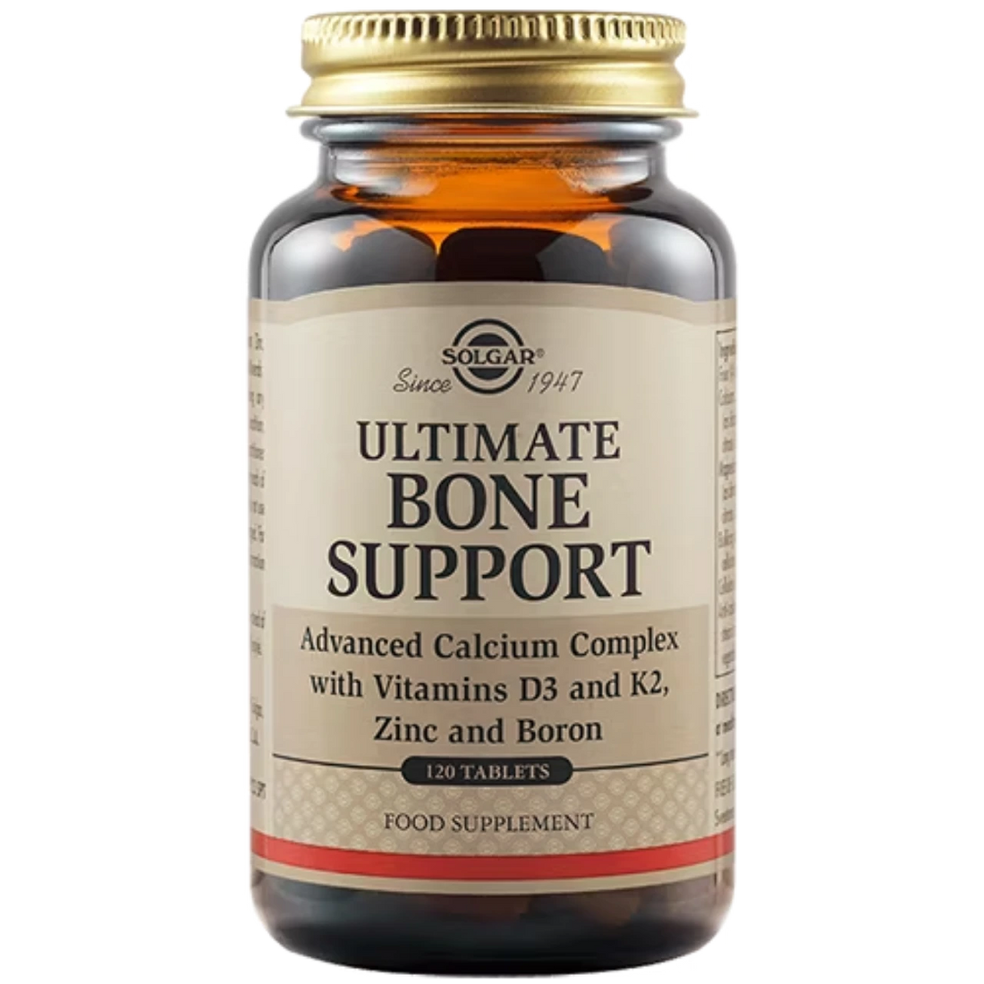 Solgar Ultimate Bone Support - Enhances bone health with essential nutrients.