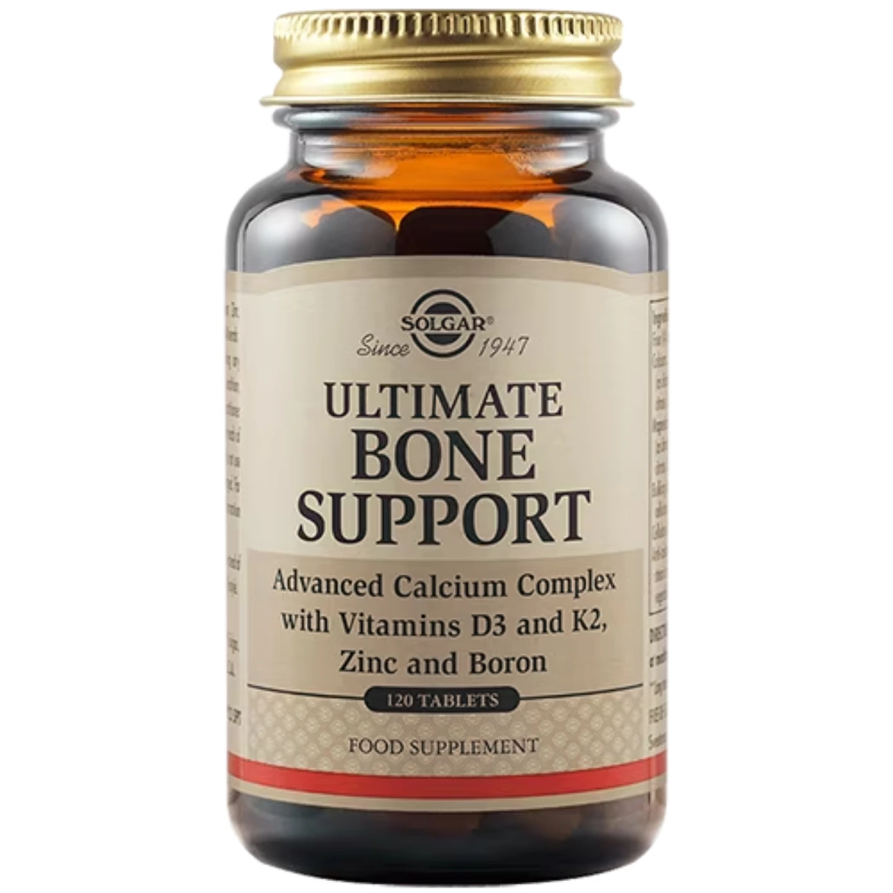 Solgar Ultimate Bone Support - Enhances bone health with essential nutrients.