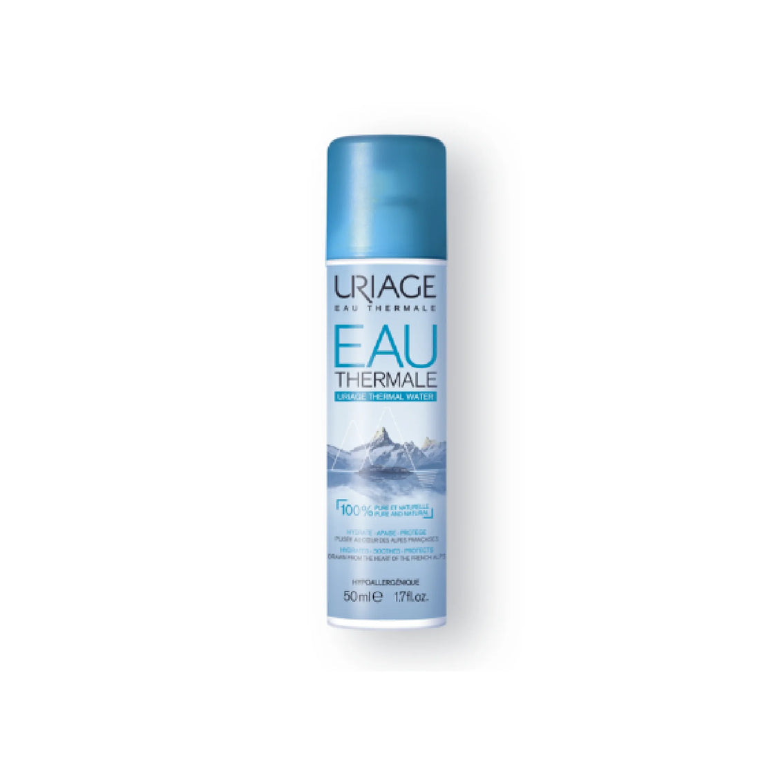 Uriage Thermale Water for soothing hydration and skin protection.