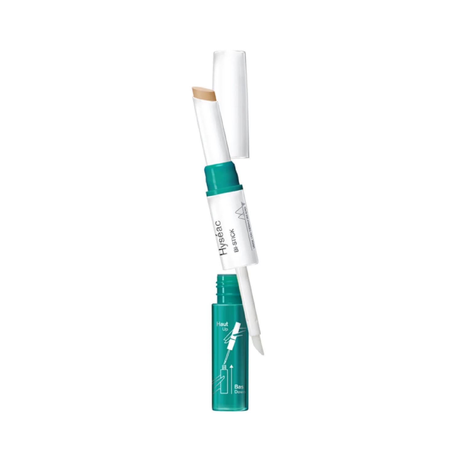 Uriage Hyséac Bi-Stick dual action treatment for reducing blemishes and concealing imperfections.