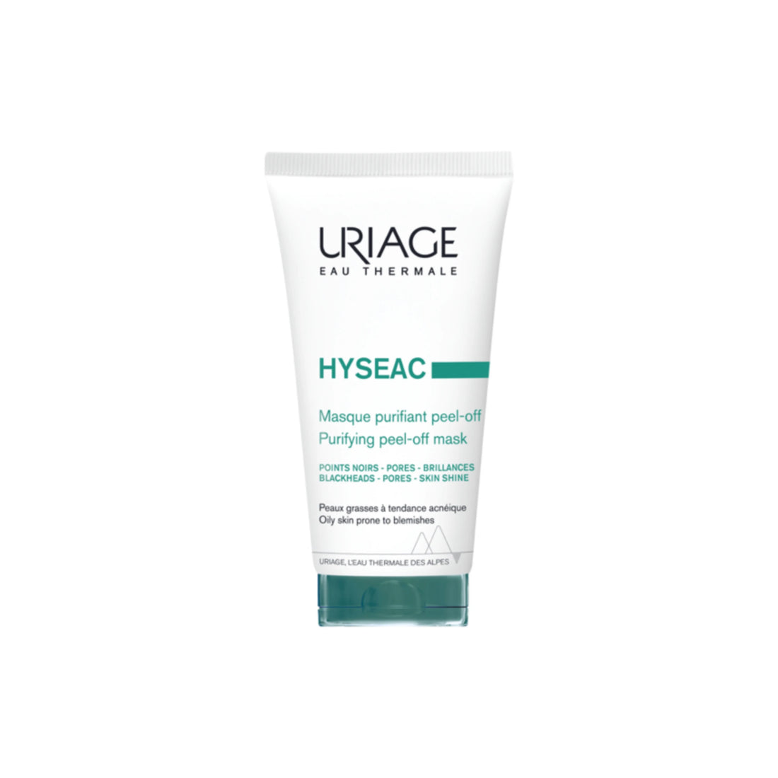 Uriage Hyséac Purifying Peel-Off Mask for deep cleansing oily skin.
