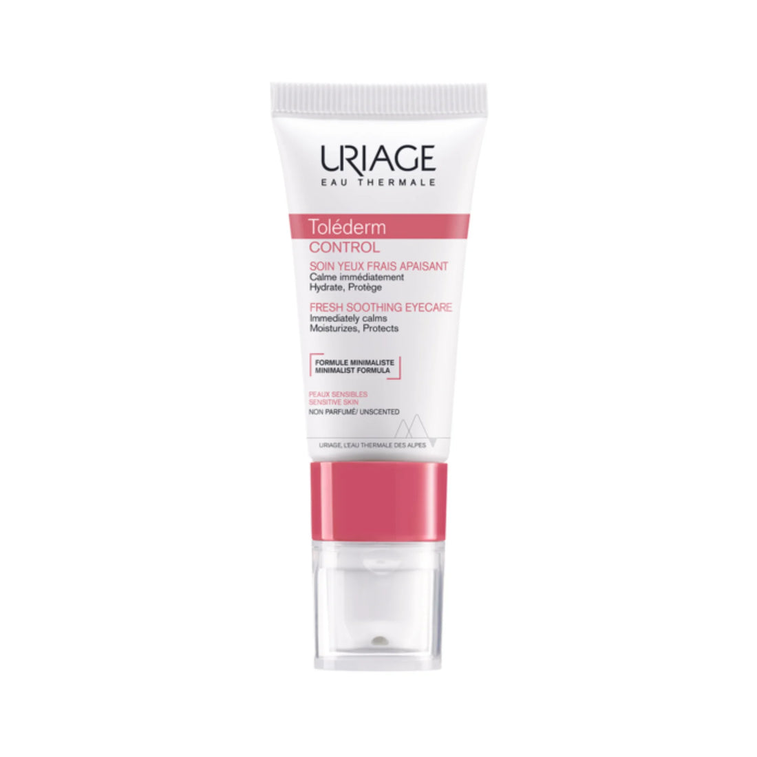 Uriage Tolederm Control Fresh Soothing Eye Care for soothing sensitive eyes.