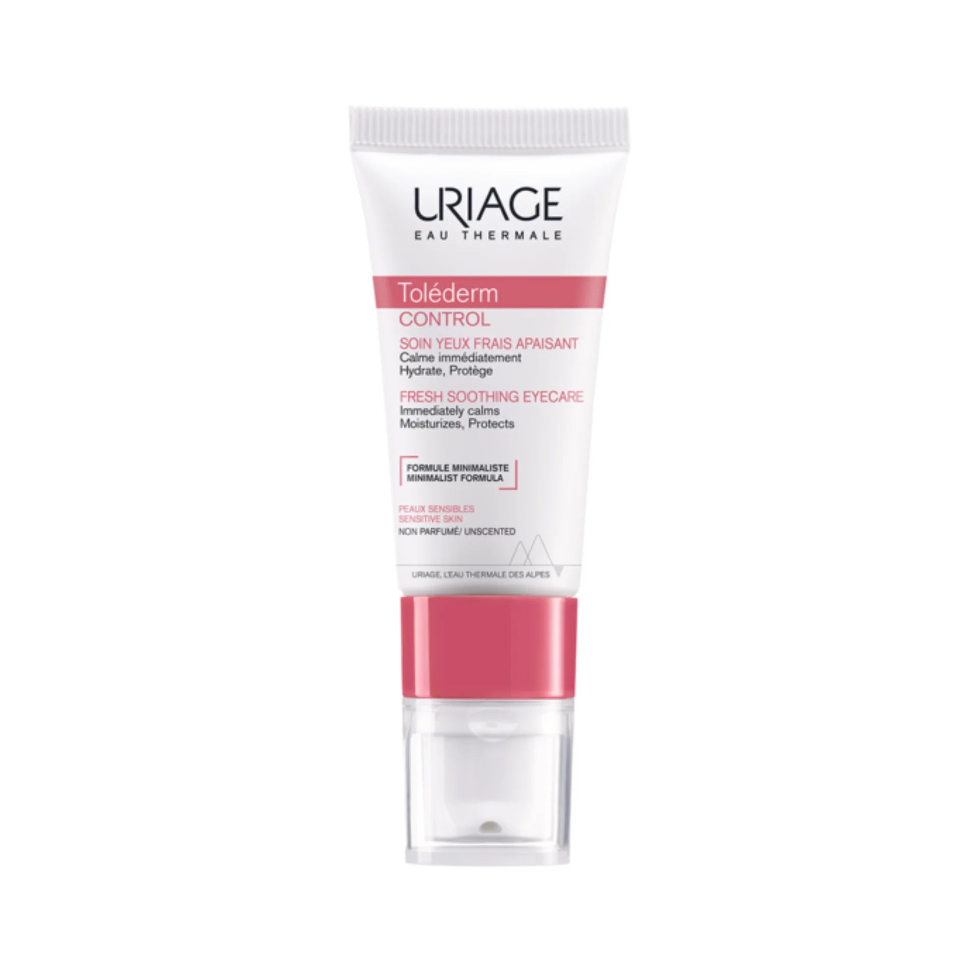 Uriage Tolederm Control Fresh Soothing Eye Care for soothing sensitive eyes.