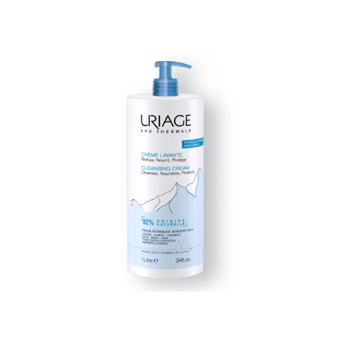 Uriage Cleansing Crème Lavante - 200ml/1000ml