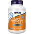 NOW Foods Ultra Omega 3-D Fish Oil Fish Gelatin Fish Softgels - Cardiovascular support.