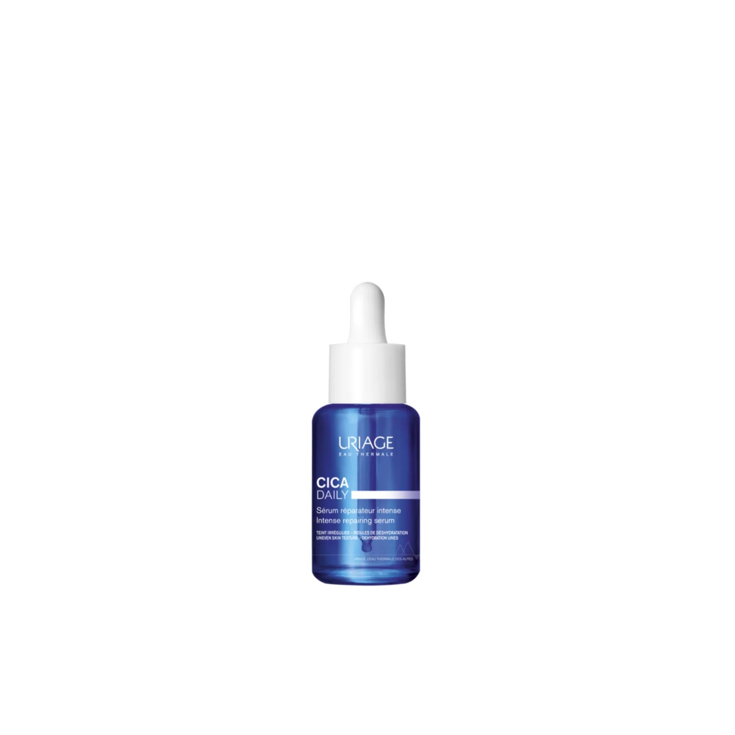 Uriage Bariederm Cica Daily Serum bottle for skin repair and protection.