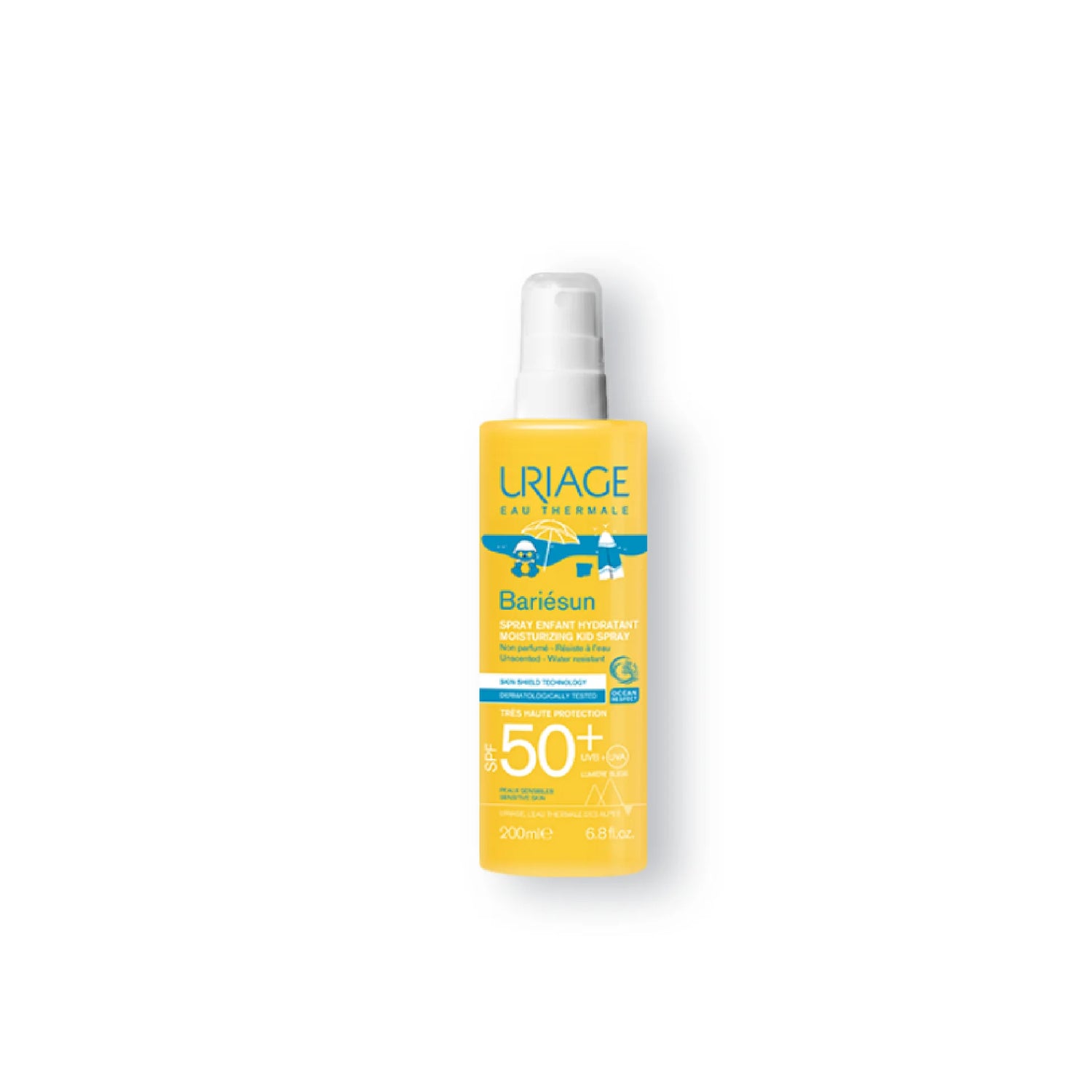 Uriage Bariesun Children’s Spray SPF50+ for kids&