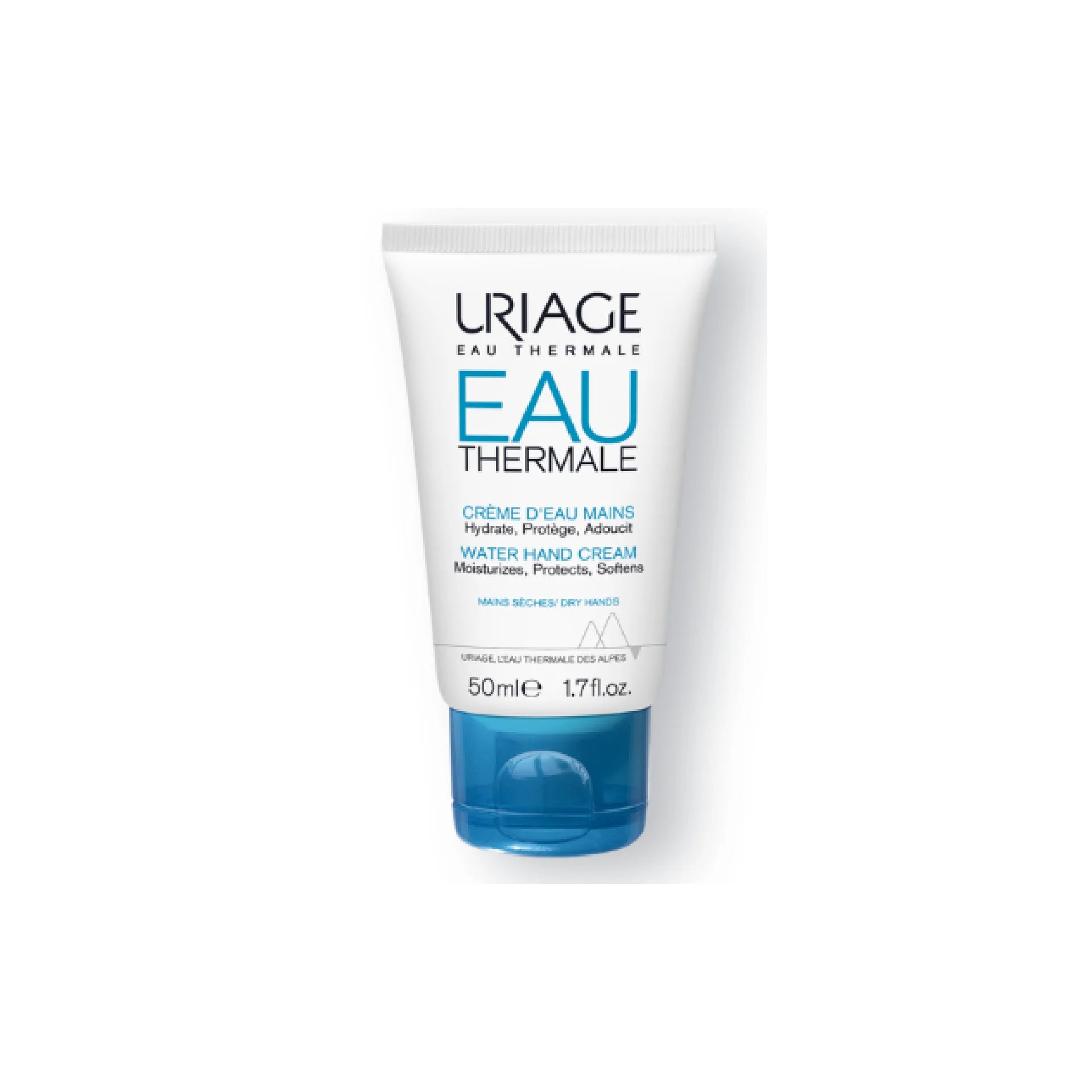 Uriage Water Hand Cream for nourishing and hydrating dry hands.