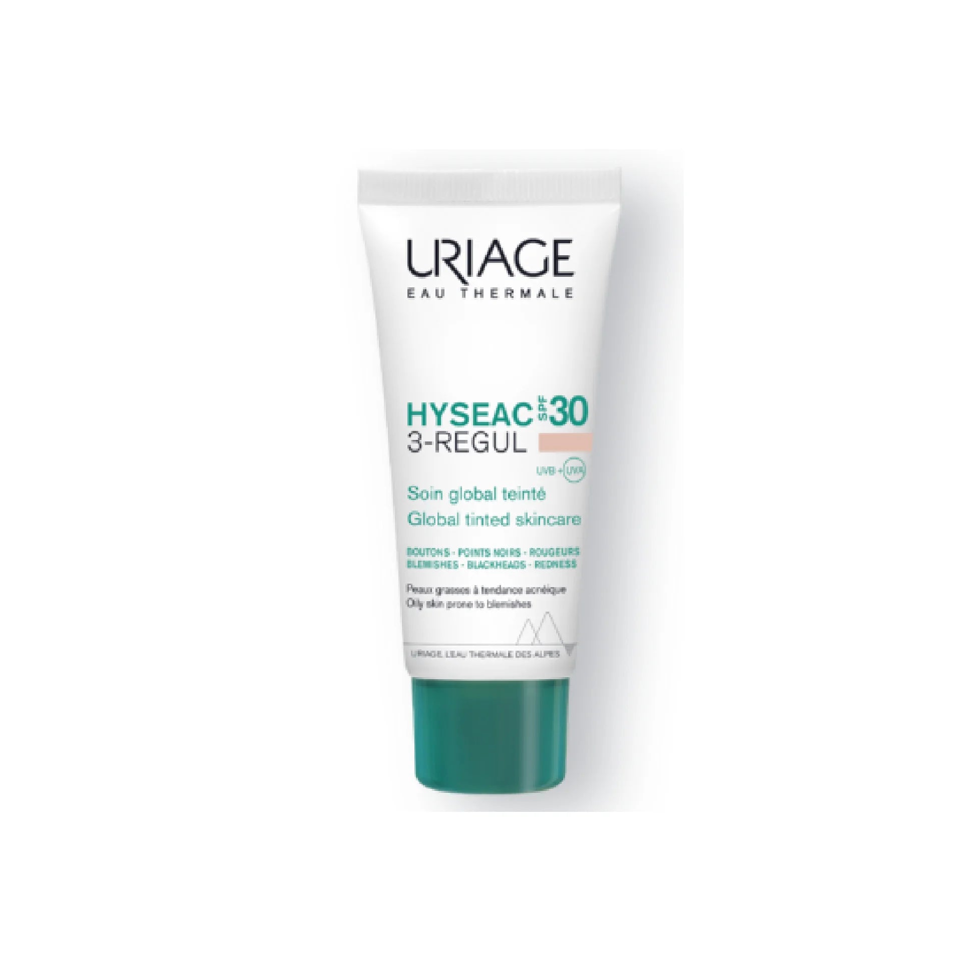 Uriage Hyséac 3-Regul for treating acne-prone skin with triple action care.