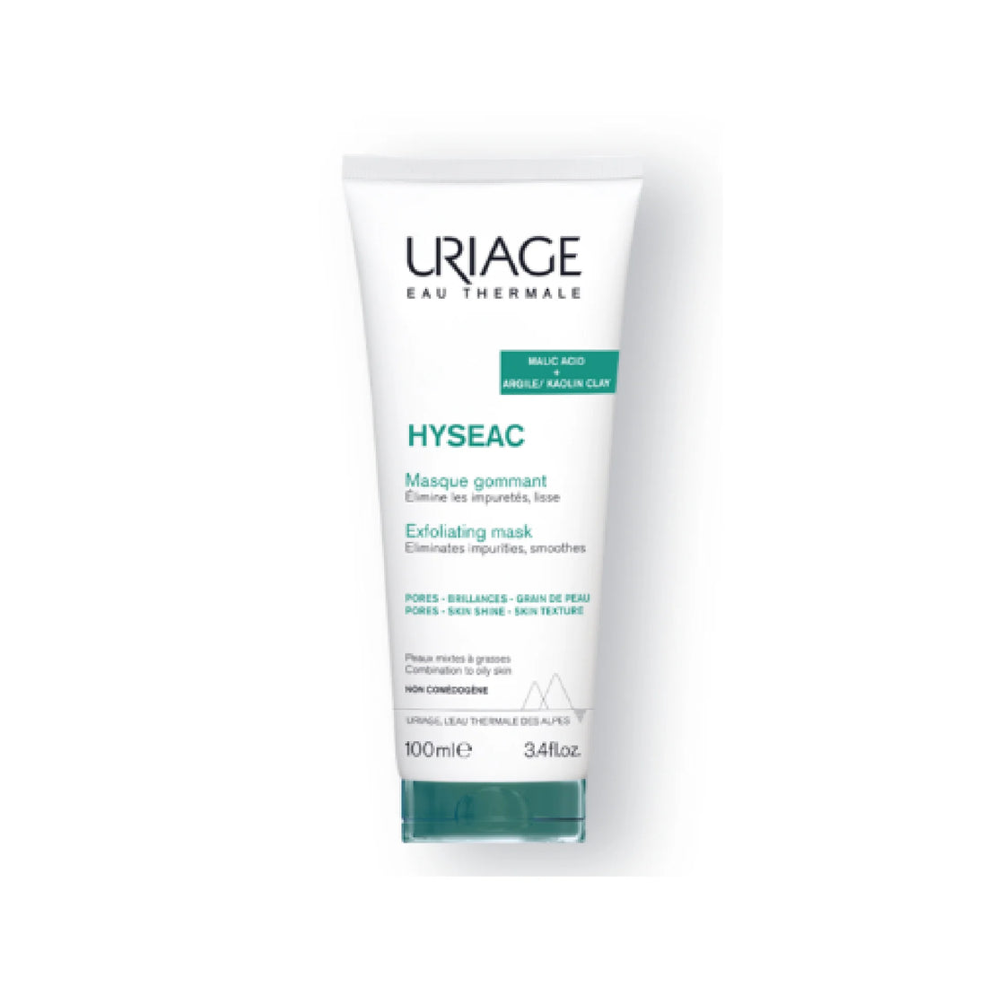 Uriage Hyséac Exfoliating Mask for purifying and exfoliating oily skin.