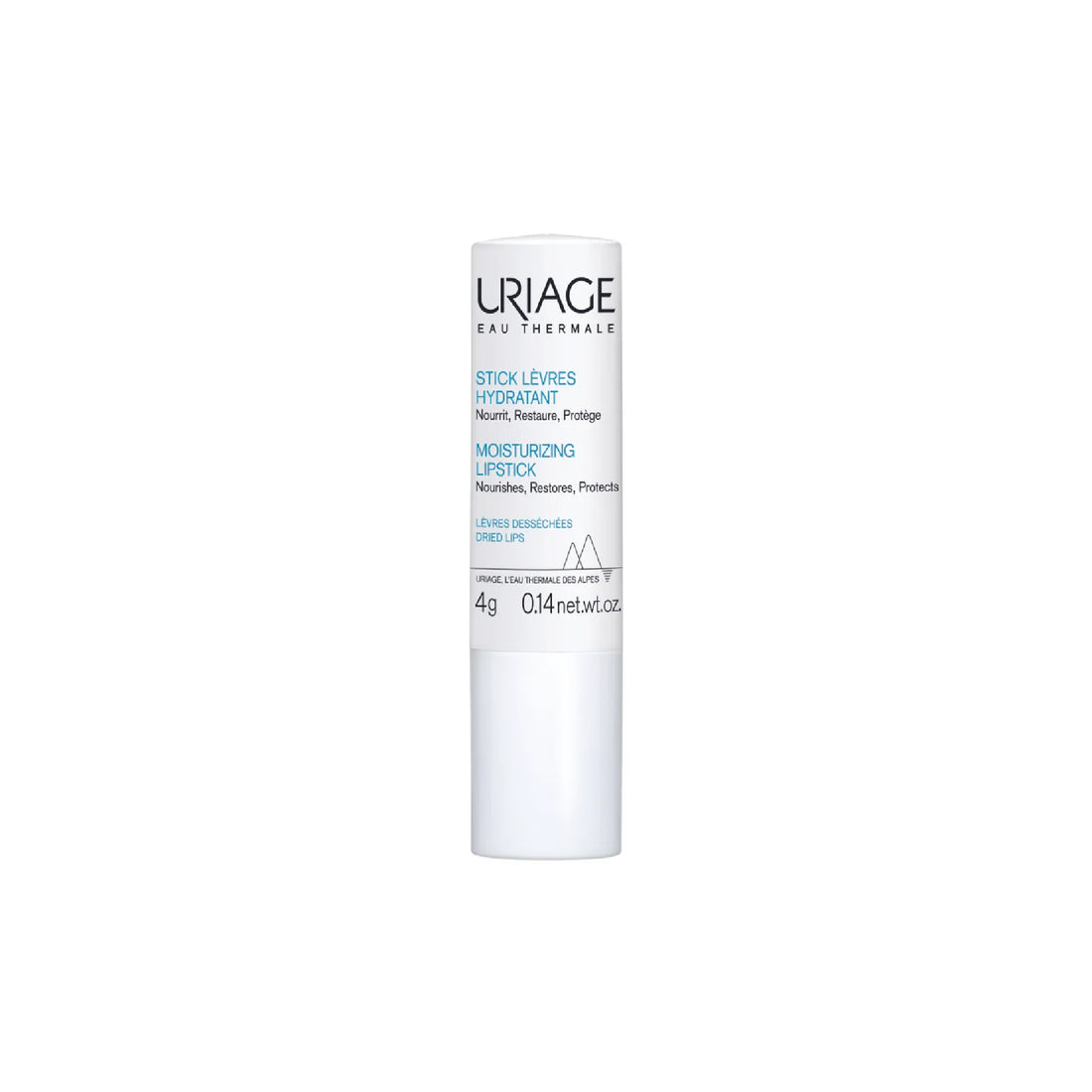 Uriage Moisturizing Lipstick for hydrated and soft lips.