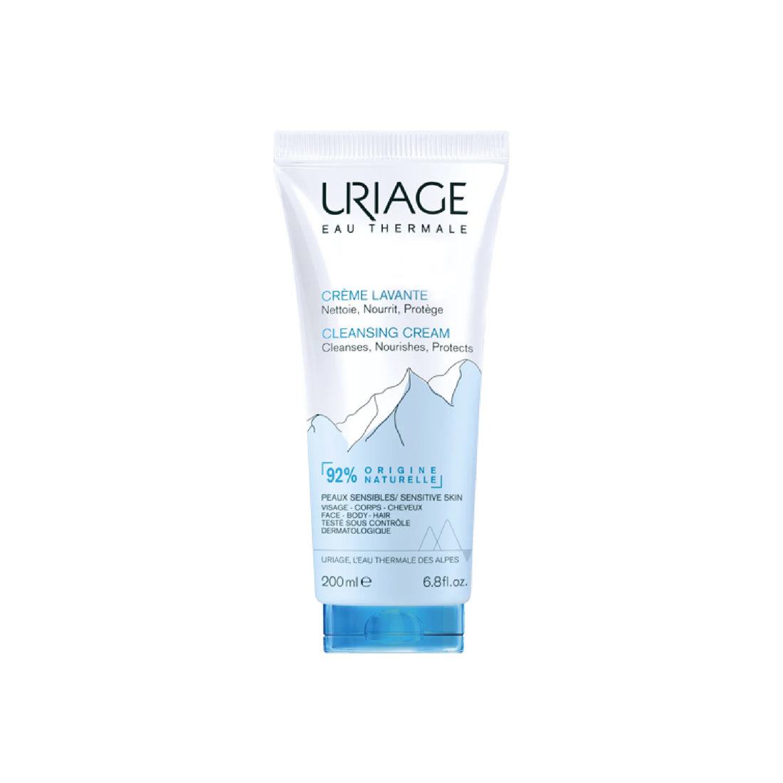 Uriage Cleansing Crème Lavante - 200ml/1000ml