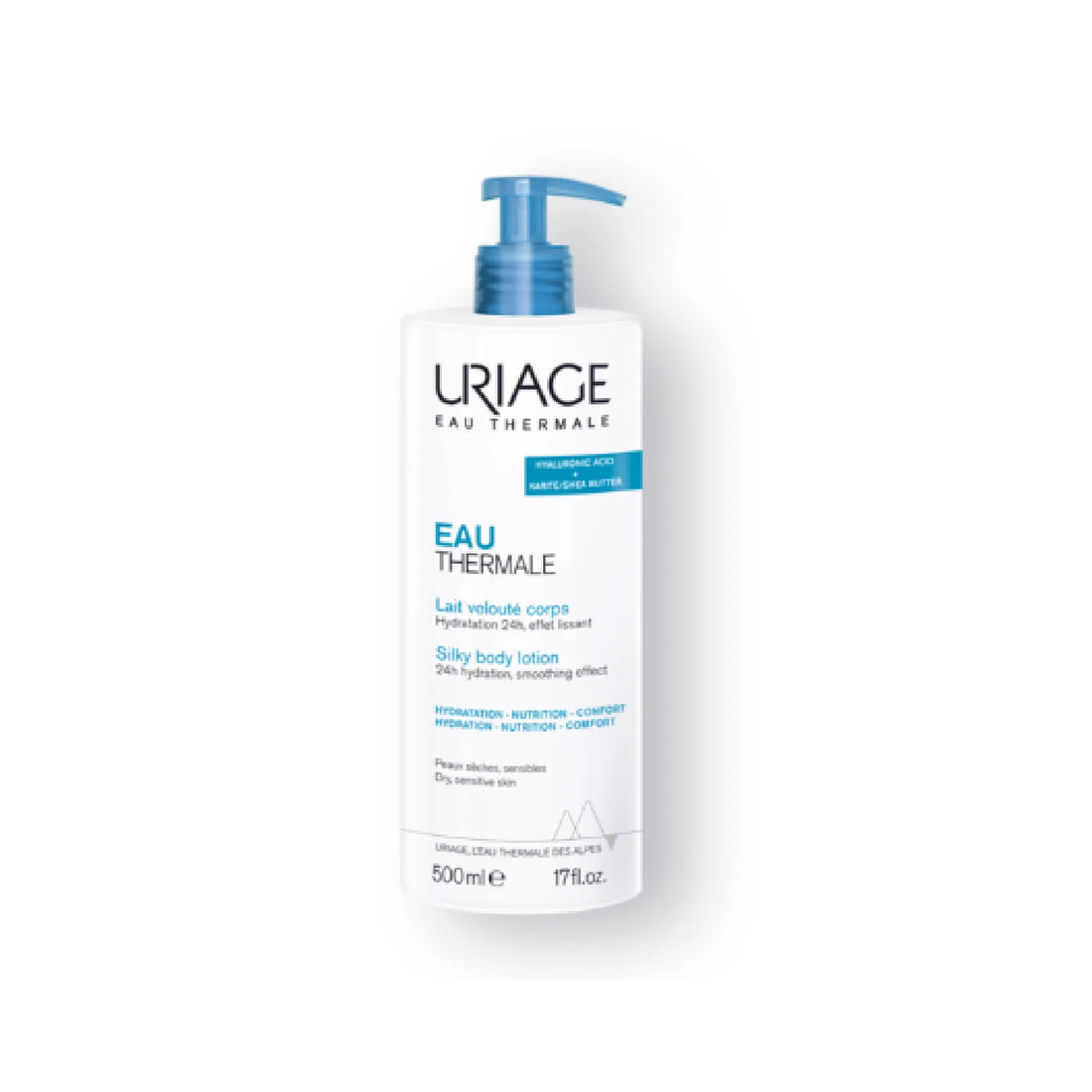 Uriage Eau Thermale Silky Body Lotion - 200ml/500ml