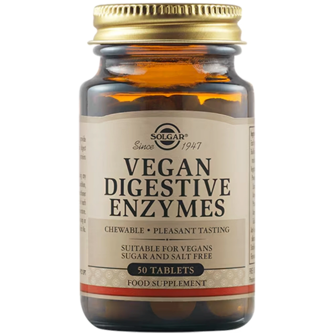 Solgar Vegan Digestive Enzymes - Promotes digestive health and nutrient absorption.
