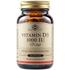 Solgar Vitamin D3 1000 IU - Enhances bone health and immune function.