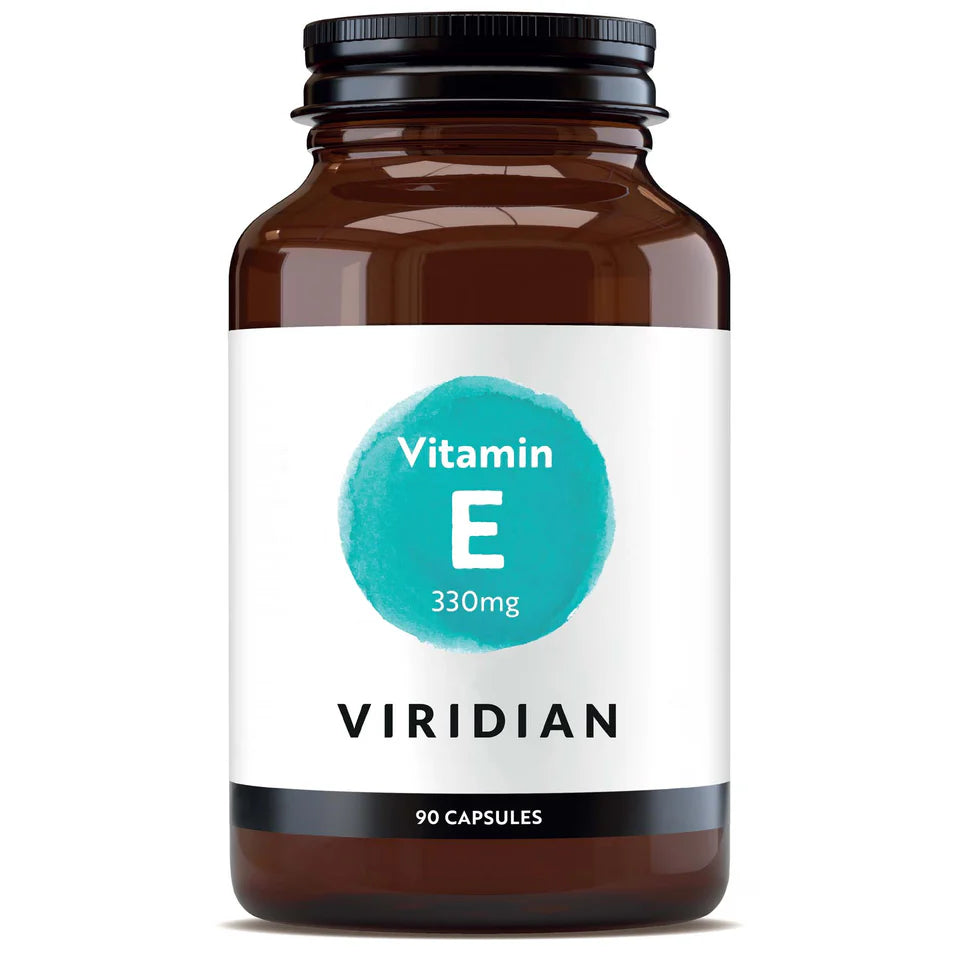 Viridian Natural Vitamin E 400iu - Cellular protection against oxidative stress.