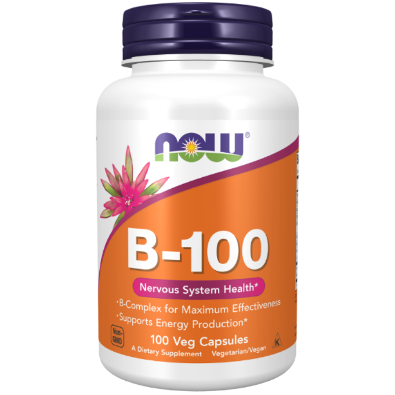 NOW Foods Vitamin B-50 Tablets - Comprehensive B-vitamin support.