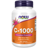 NOW Foods Vitamin C-1000 Tablets - Antioxidant protection and immune support.