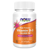NOW Foods Vitamin D-3 10,000 IU Softgels - Bone and immune health.