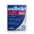 Vitabiotics Wellman 50+ - Comprehensive nutritional support for men over 50.