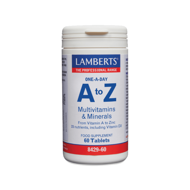 Lamberts A-Z Multivitamin - Comprehensive daily nutrient support.