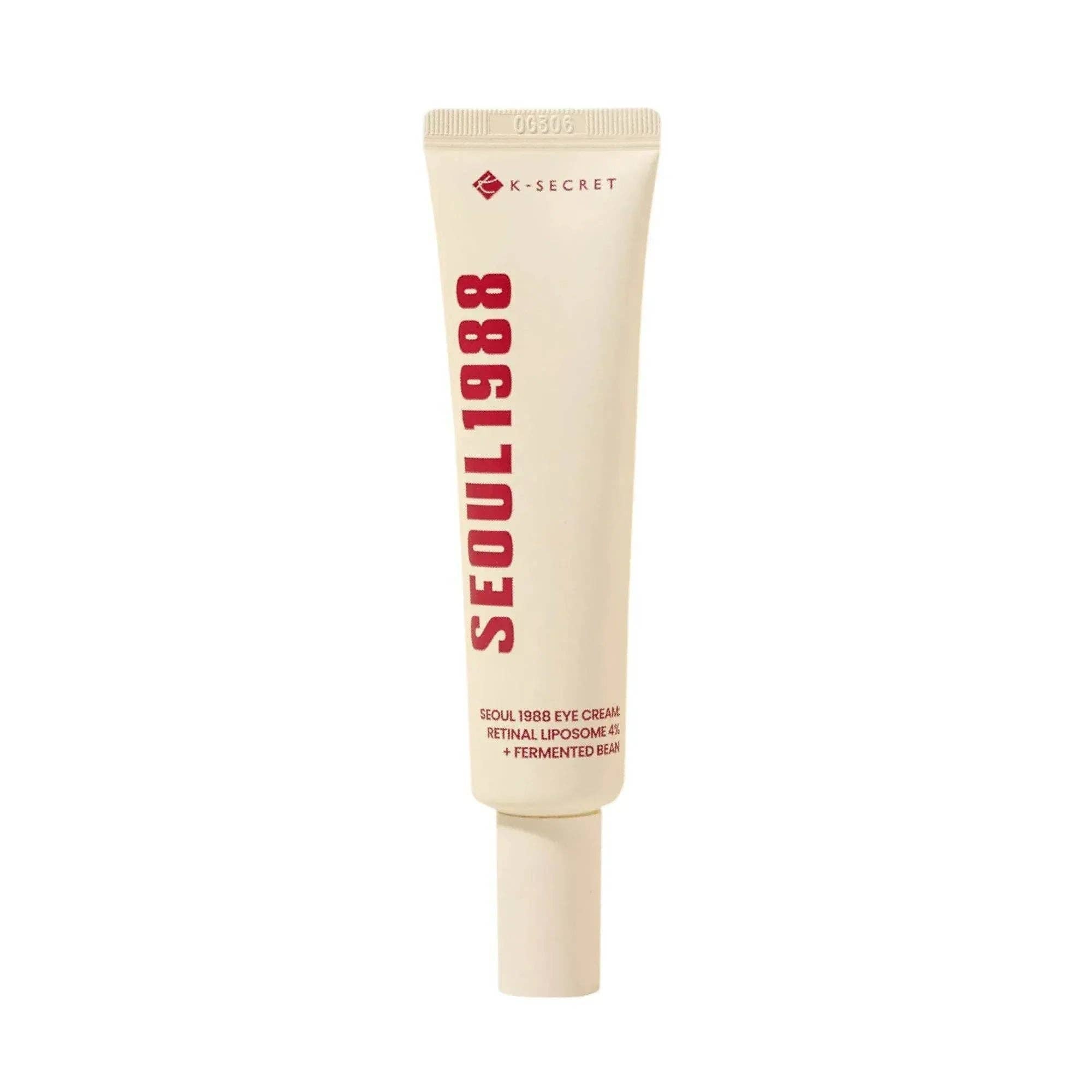 K-SECRET - SEOUL 1988 Eye Cream: Retinal Liposome 4% + Fermented Bean