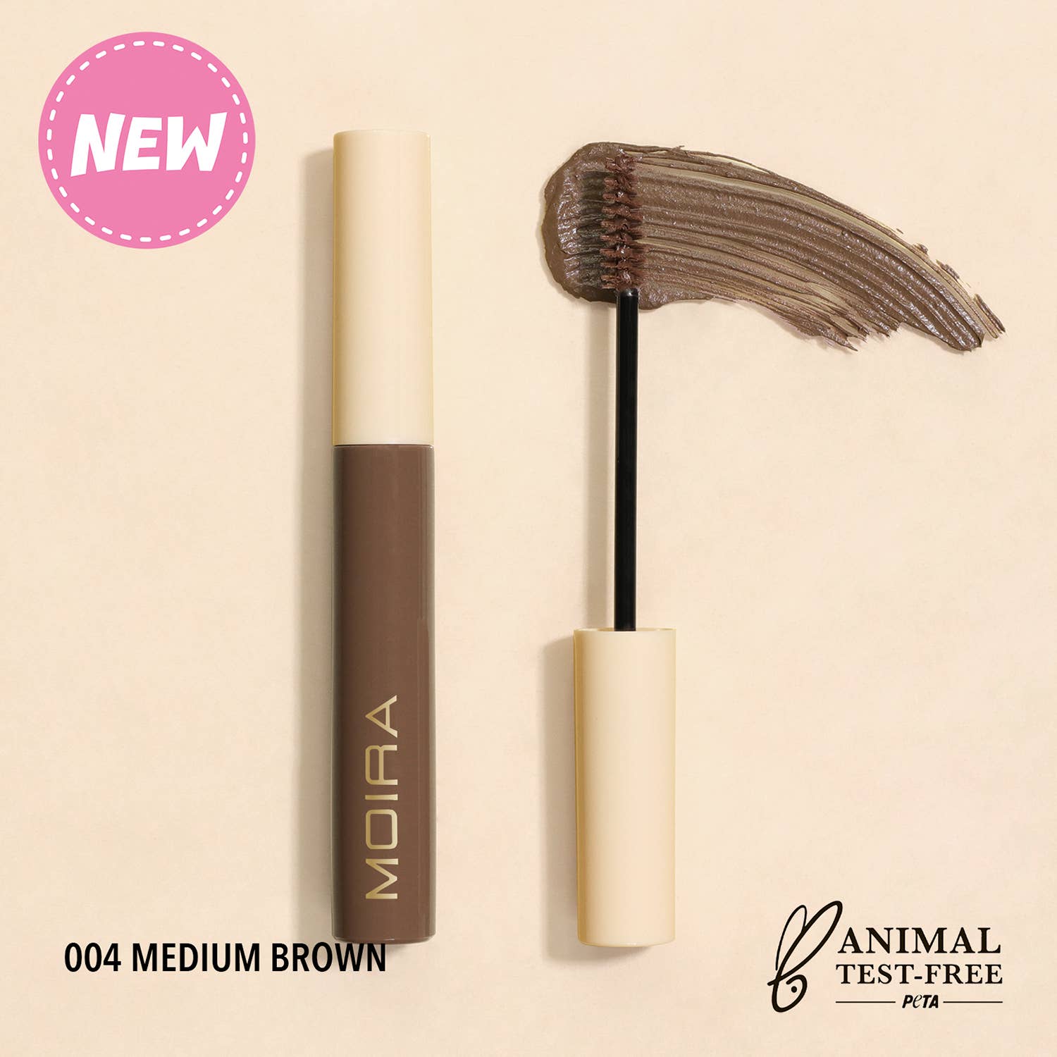 BROW DEFYING MASCARA: 003 Soft Brown