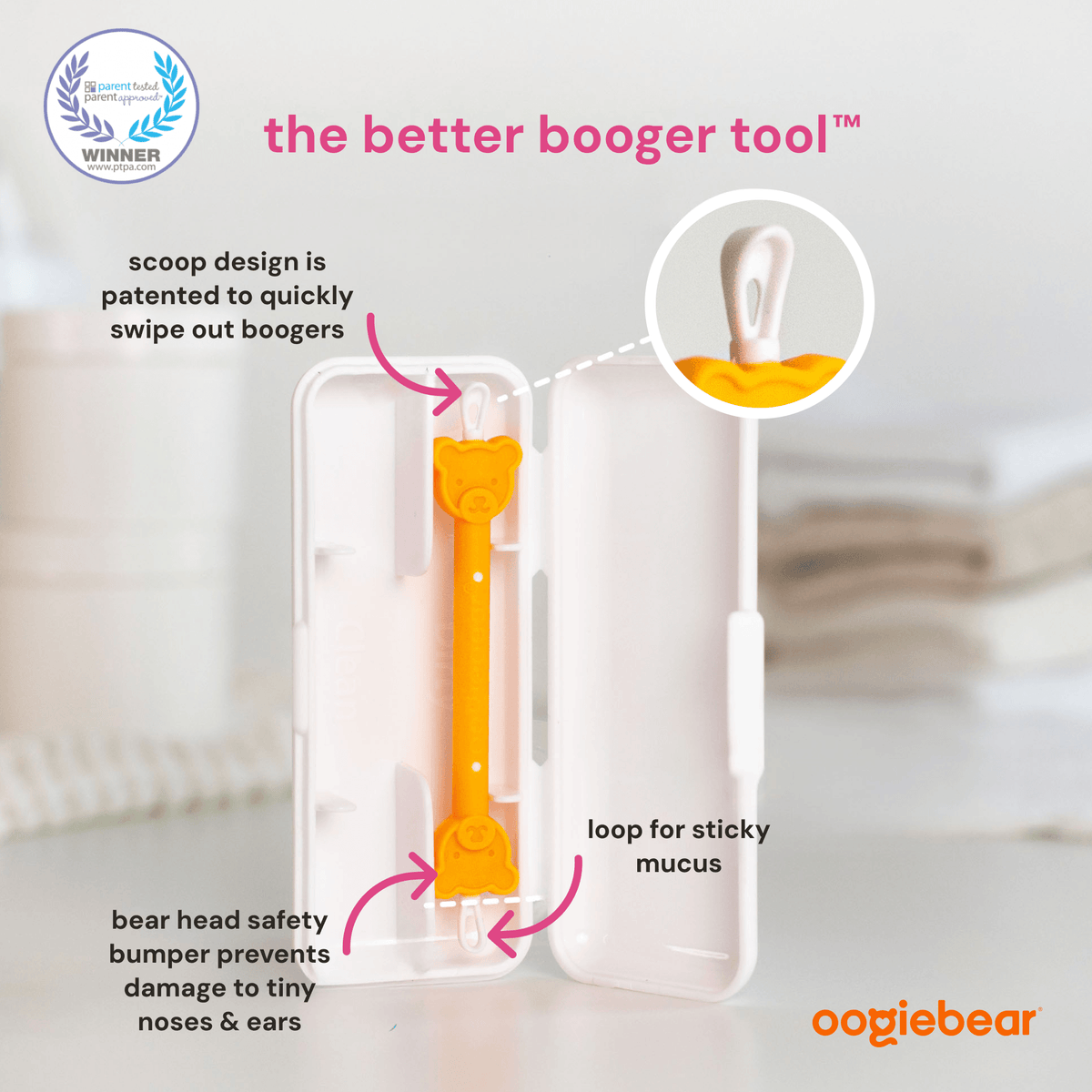 Oogiebear baby care starter kit (5-piece)