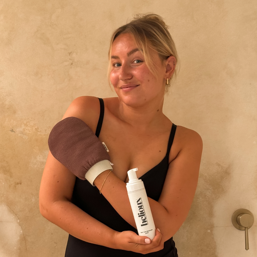 Helioux Tan Remover &amp; Primer
