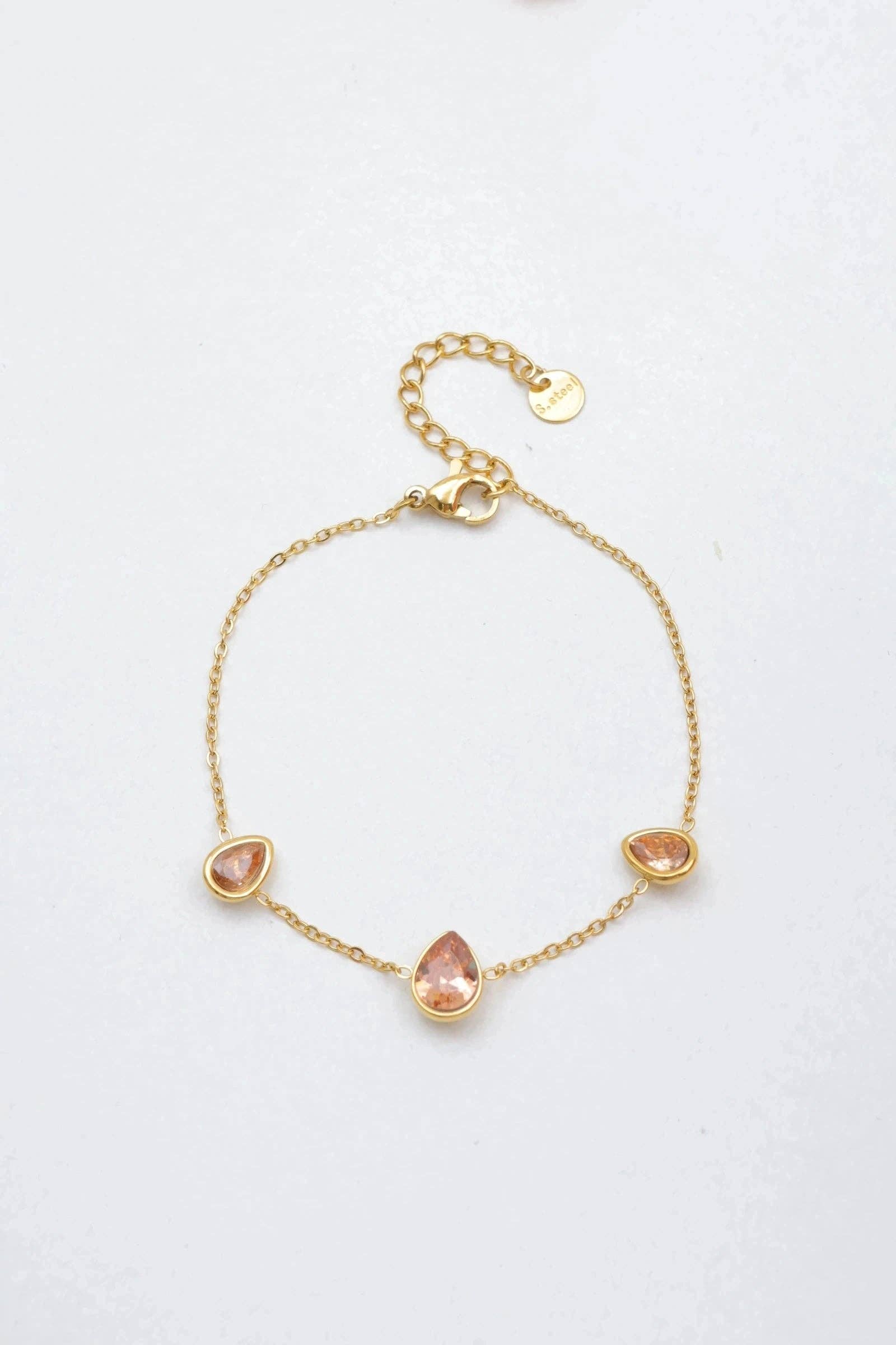 Stainless steel bracelets: BRUN