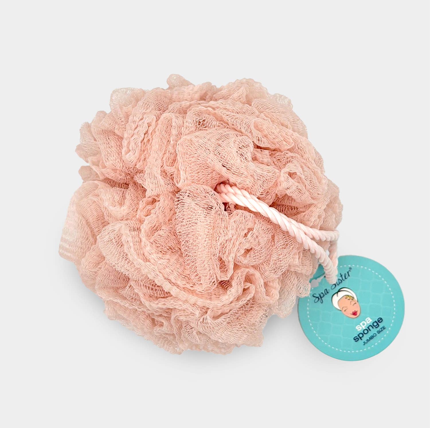 Jumbo Gauze Spa Sponge 100gm: Tru Nude