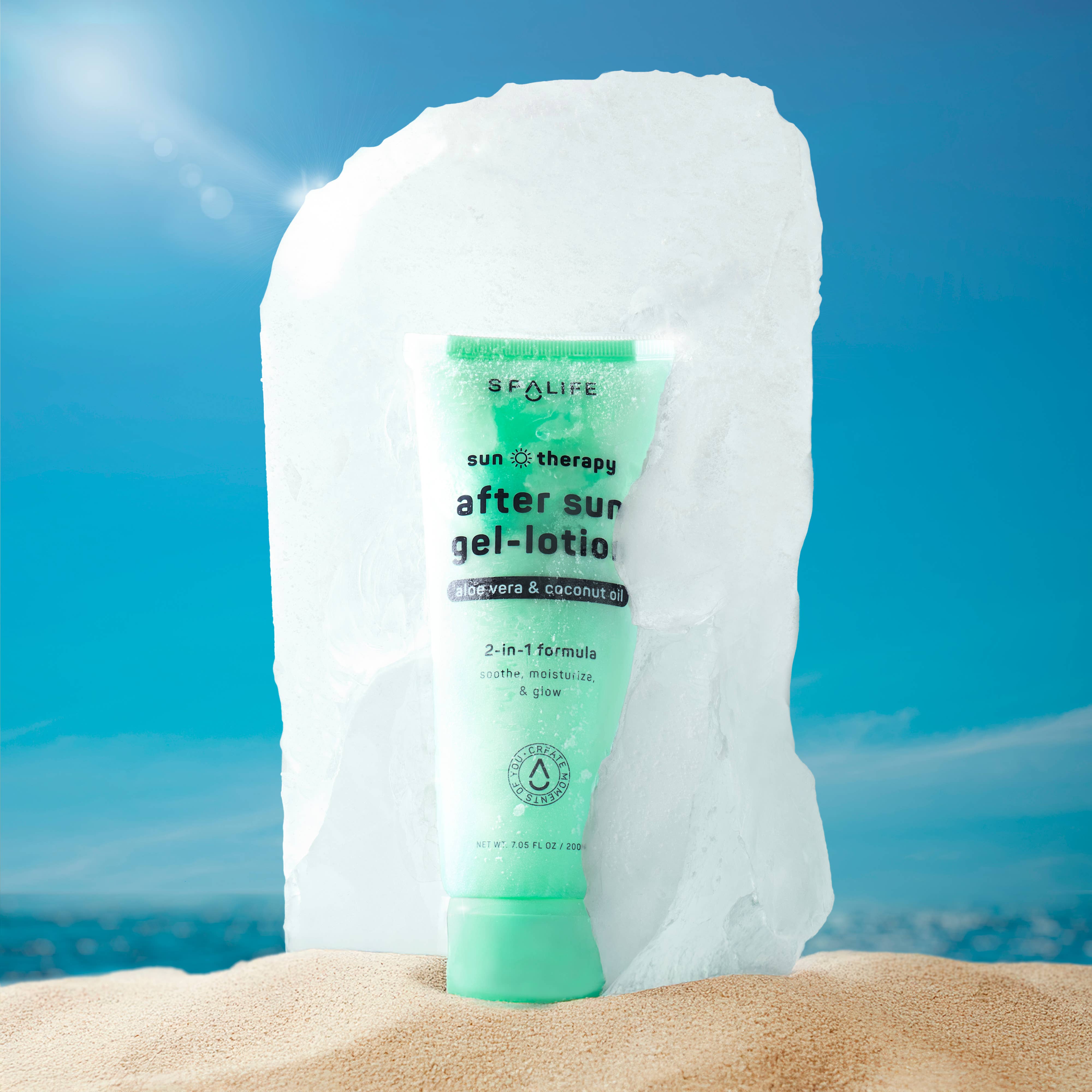 After Sun Gel-Lotion 2 in1 Aloe Vera & Coconut Oil | Summer