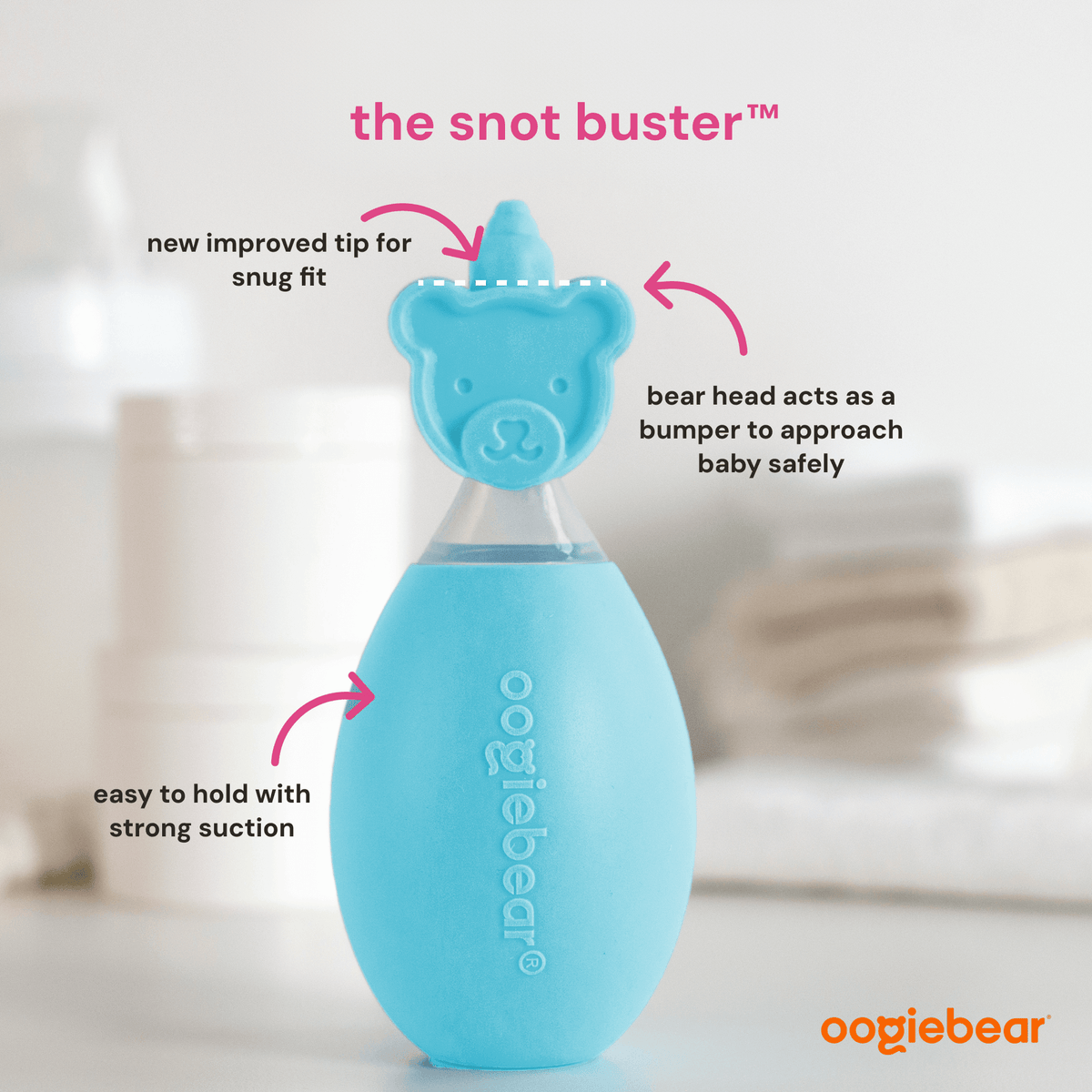 Oogiebear baby care starter kit (5-piece)