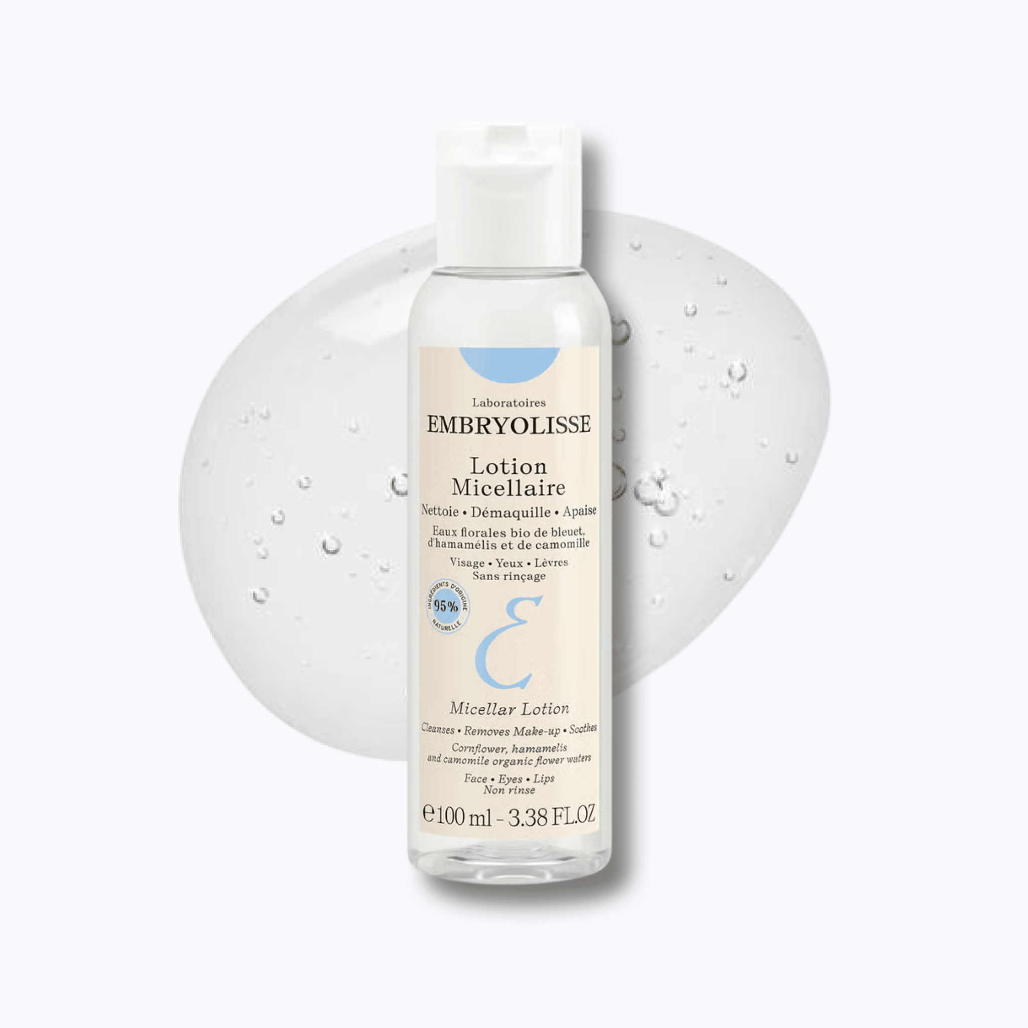 Embryolisse Micellar Lotion Cleansing and Make-Up Remover: 2 Pack